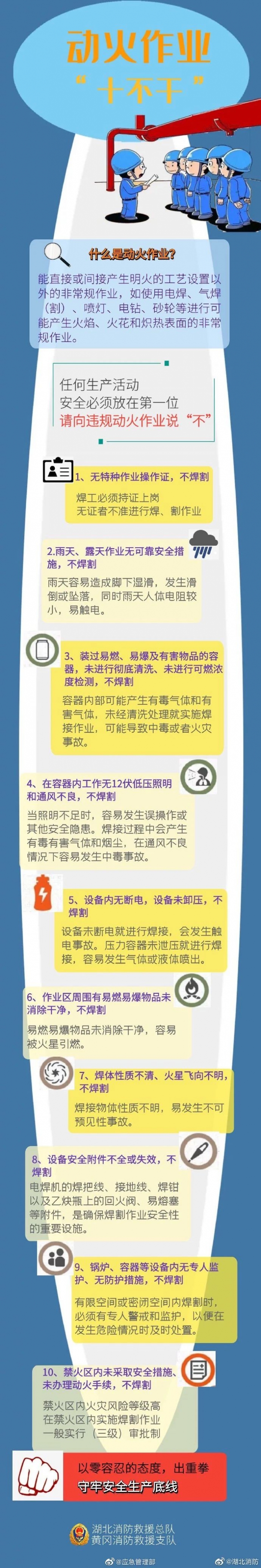 应急,科普,丨,动火,作业,“,十不干,”,动火, . 动火作业“十不干”