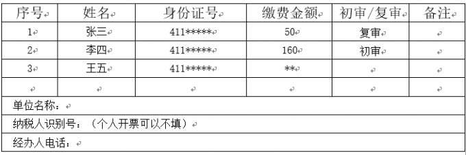 特种,作业,考试,报名费,开票,说明,本,说明, . 特种作业考试报名费开票说明