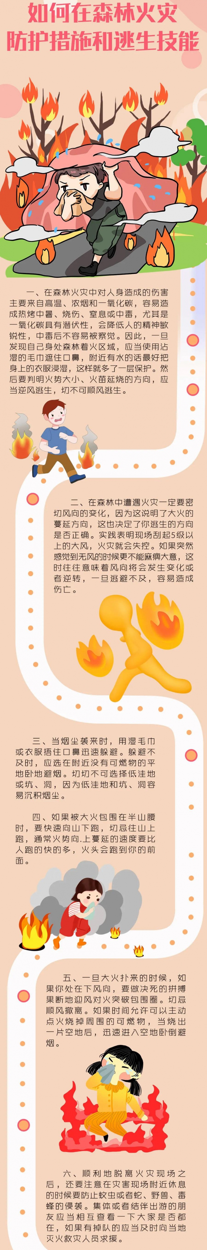 扑救,森林,火灾,时,脱险,自救,方法,森林,火灾, . 扑救森林火灾时脱险自救方法