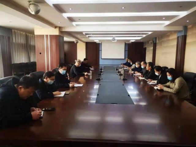 织密扎紧防控网 确保校园安全稳定 