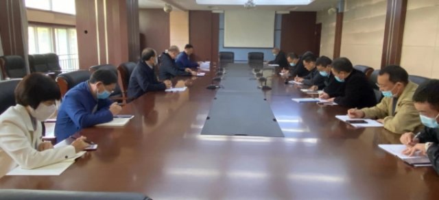 三门峡黄金工业学校党委组织召开党的二十大精神专题学习会议 