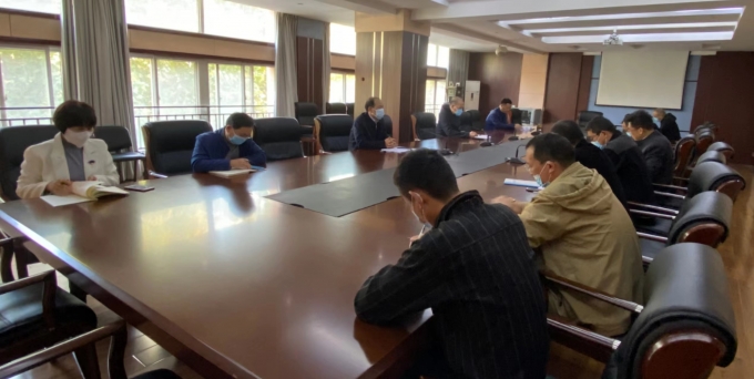 三门峡,黄金,工业,学,校党委,组织,召开,党的, . 三门峡黄金工业学校党委组织召开党的二十大精神专题学习会议
