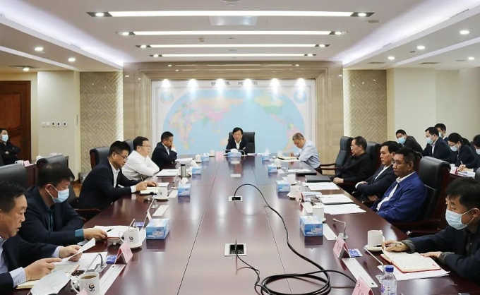 中国,黄金,党委,认真,传达,学习,党的,二十, . 中国黄金党委认真传达学习党的二十大和党的二十届一中全会精神