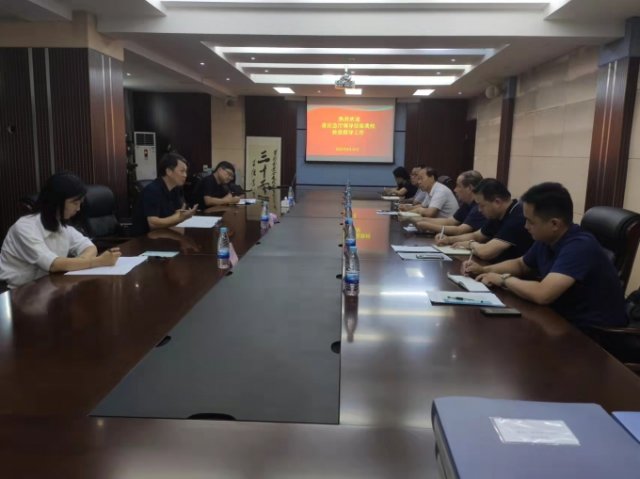 河南省应急管理宣传训练中心主任黄清华到我校检查指导工作 