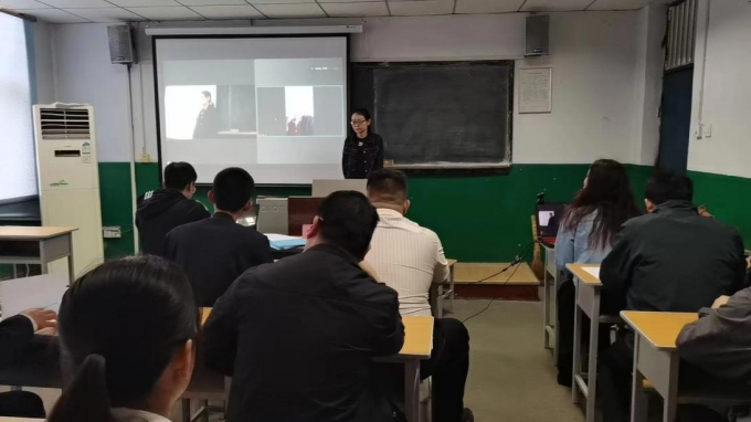 我校,完成,2022级,函授,本科,学员,论文,答辩, . 我校完成2022级函授本科学员论文答辩工作