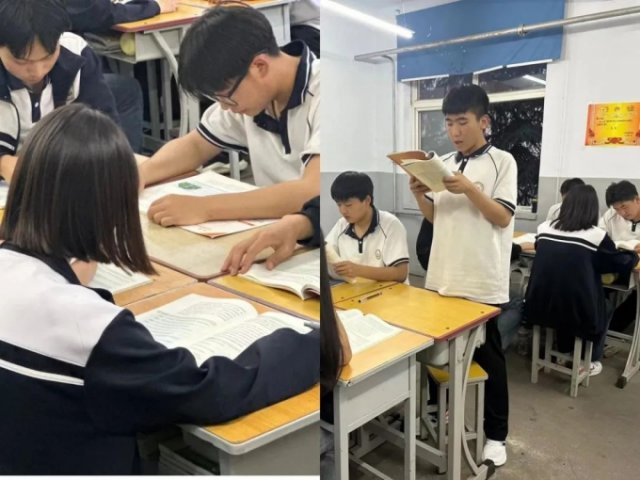 让书香在校园飘荡 