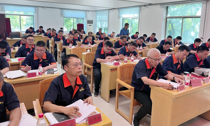 集团,党校,为,河南,金渠,举办,中高层,管理, . 集团党校为河南金渠举办中高层管理人员培训班