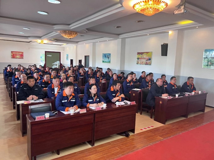 集团,党校,开展,河南,秦岭,党建,、,管理,人员, . 集团党校开展河南秦岭党建、管理人员素质提升培训