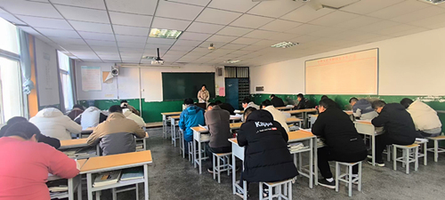 我校,2024,年下,学期,函授,学员,面授,学习,10月, . 我校2024年下学期函授学员面授学习圆满完成