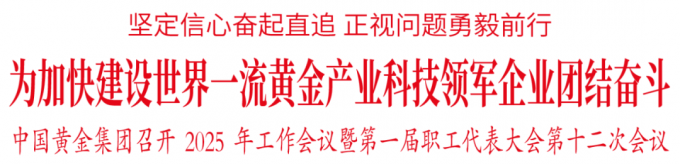 中国,黄金,集团,召开,2025年,工作,会议,暨,1月, . 【集团新闻】中国黄金集团召开2025年工作会议暨第一届职工代表大会第十二次会议