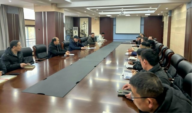 节后收心 提神鼓劲 