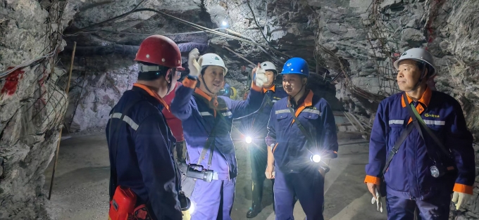 安培,中心,承担,湖北,鸡笼山,公司,安全,诊断, . 安培中心承担湖北鸡笼山公司安全诊断与管理提升项目启动