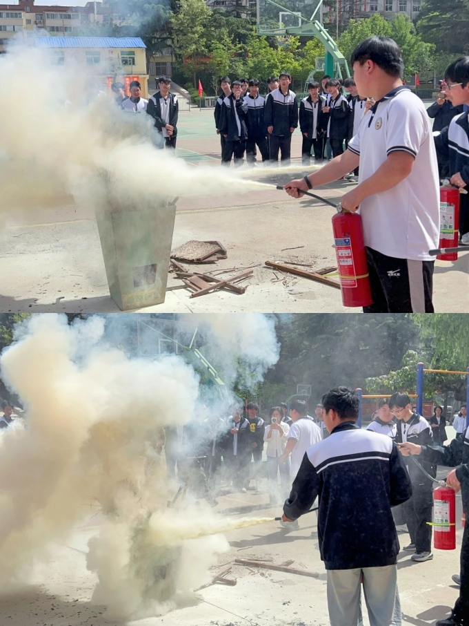 第一,党支部,组织,消防,知识,培训,为,进一步, . 第一党支部组织消防知识培训