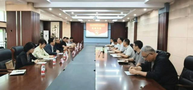 党建共建育英才 产教融合促发展 