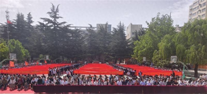 三门峡,黄金,工业,学校,举行,2025,教学成果, . 三门峡黄金工业学校举行2025教学成果表彰大会