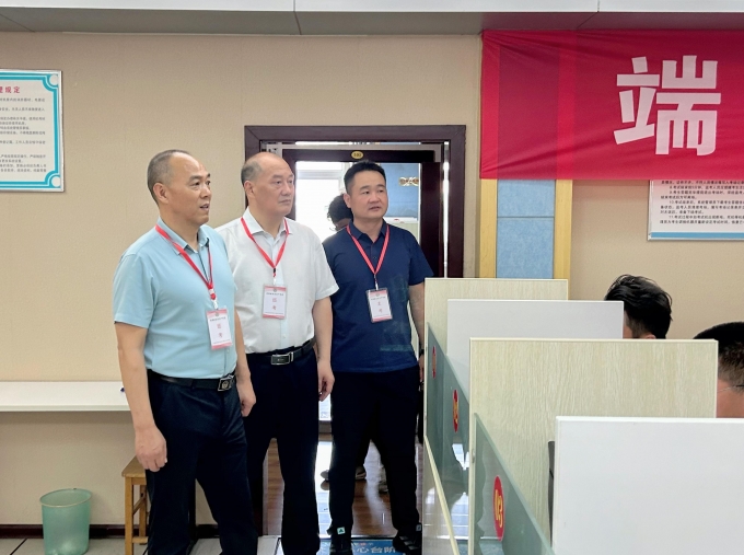 2025年,三门峡市,非煤,矿山,安全,教培,年中, . 2025年三门峡市非煤矿山安全教培年中总结考试在我校举行