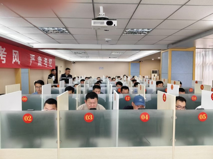 2025年,三门峡市,非煤,矿山,安全,教培,年中, . 2025年三门峡市非煤矿山安全教培年中总结考试在我校举行