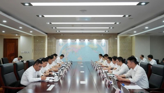 河南省,三门峡,黄金,工业,学校,中国,集团,8月, . 集团要闻 | 中国黄金集团党委传达学习习近平总书记近期重要讲话重要指示和中央重要会议精神