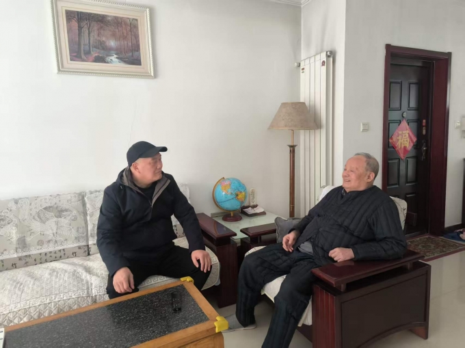 春节,慰问,送,温暖,近日,学校,党委书记,、, . 春节慰问送温暖