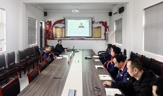 安培,中心,赋能,嵩县,前河,矿业,节后,复工, . 安培中心赋能嵩县前河矿业：节后复工，安全“满格”再出发