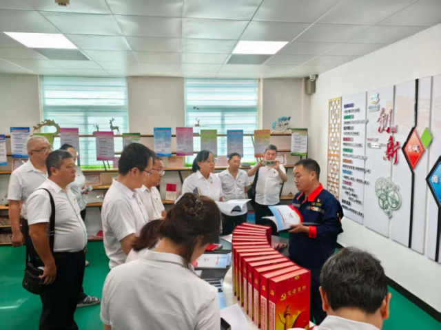 对标先进学经验 互学互鉴促提升
