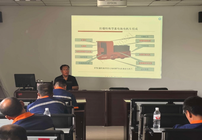 送教,入,矿区,淬炼,硬功夫,—,我校,深入,包头, . 送教入矿区 淬炼硬功夫—我校深入包头鑫达黄金矿业开展专项职业培训