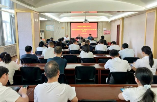 我校顺利完成三门峡市第九次党代会代表选举工作